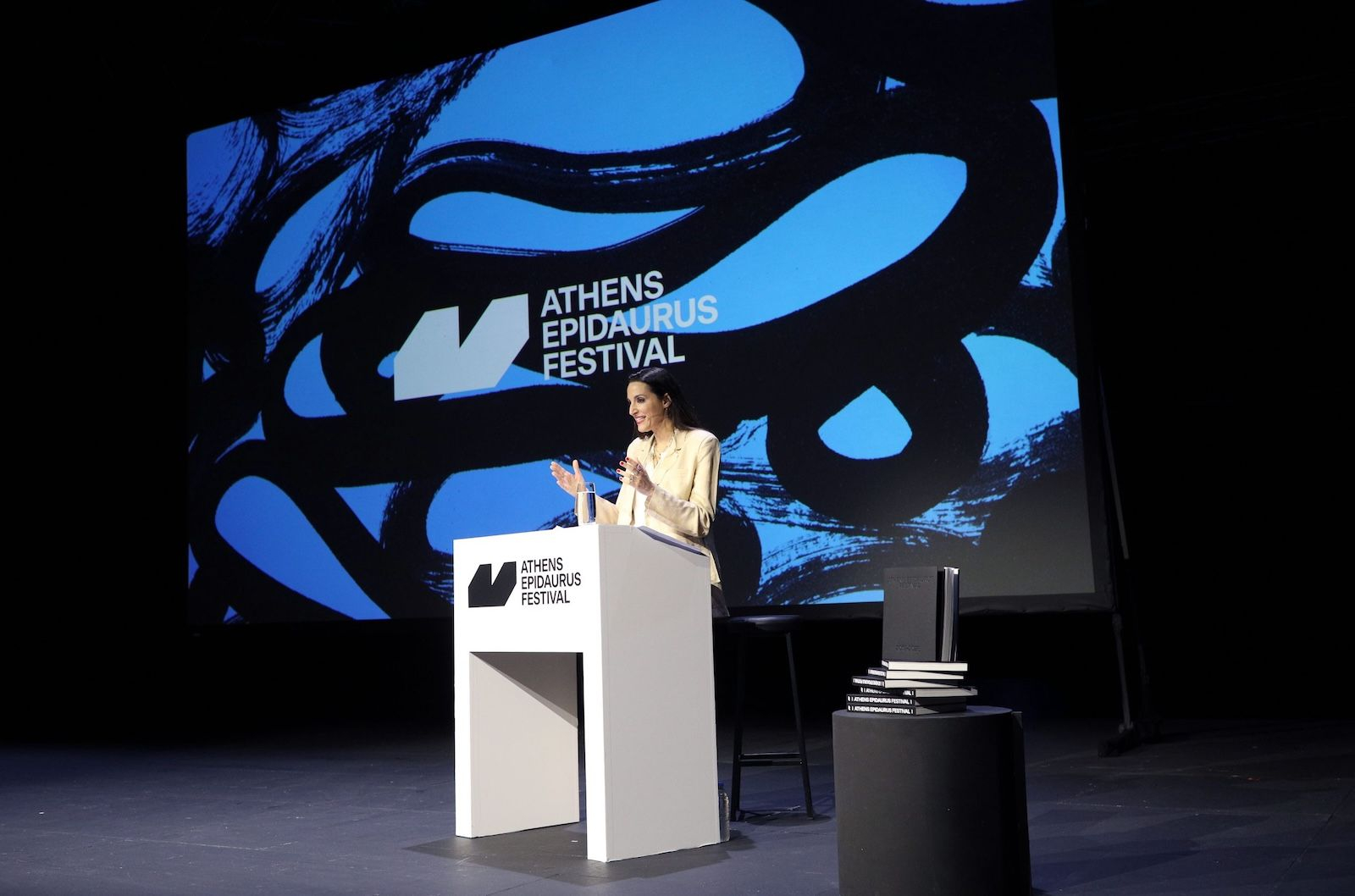 Η Κατερίνα Ευαγγελάτου