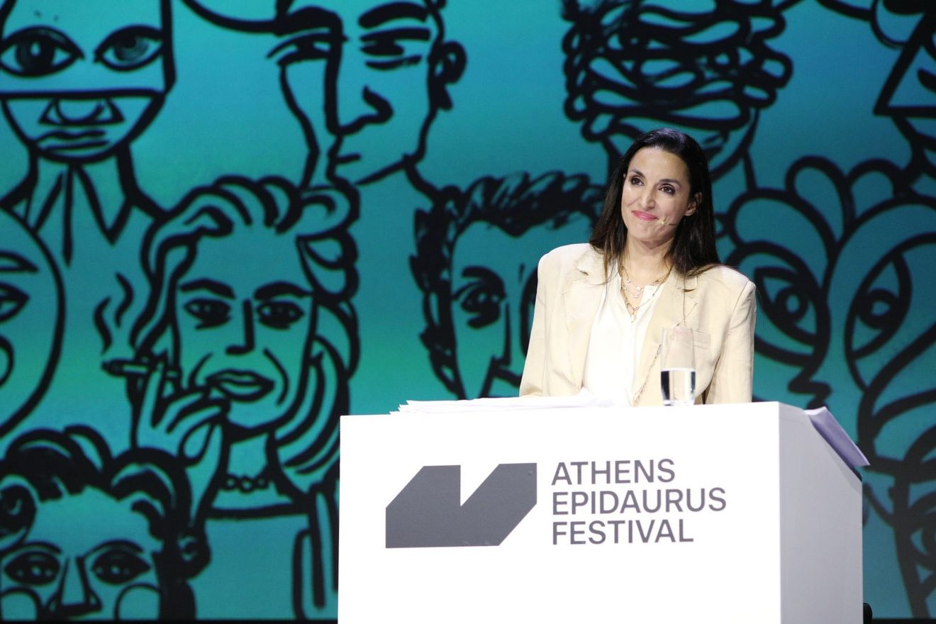 Η Κατερίνα Ευαγγελάτου