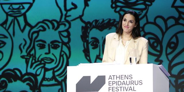 Η Κατερίνα Ευαγγελάτου
