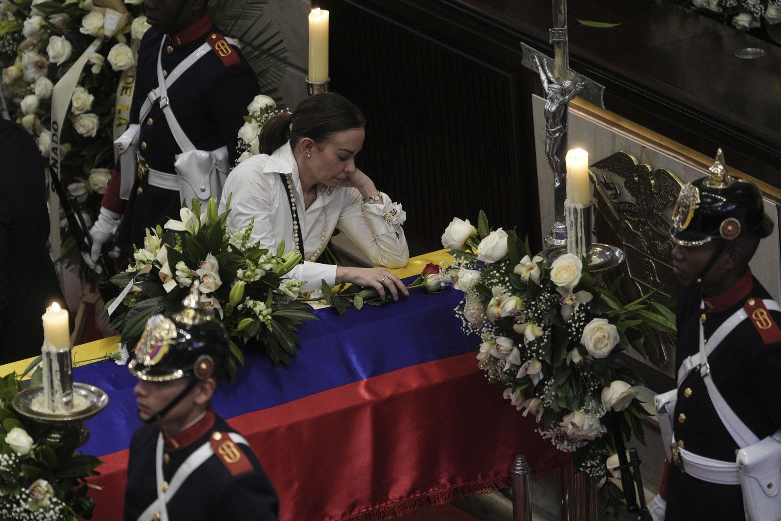 Ύστατος φόρος στον Μιγκέλ Ουρίμπε