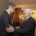 Μητσοτάκης σε Αμπάς: Μη αποδεκτή οποιαδήποτε επέκταση των εχθροπραξιών στη Γάζα