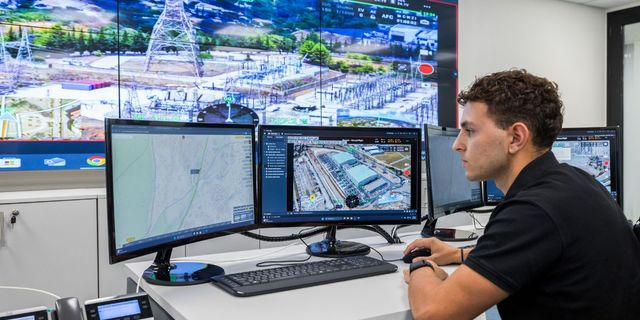 Σε εφαρμογή πιλοτικό πρόγραμμα 24ωρης επιτήρησης υποδομών του ΑΔΜΗΕ μέσω drones