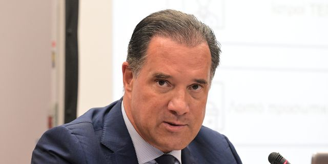 Ο υπουργός Υγείας Άδωνις Γεωργιάδης