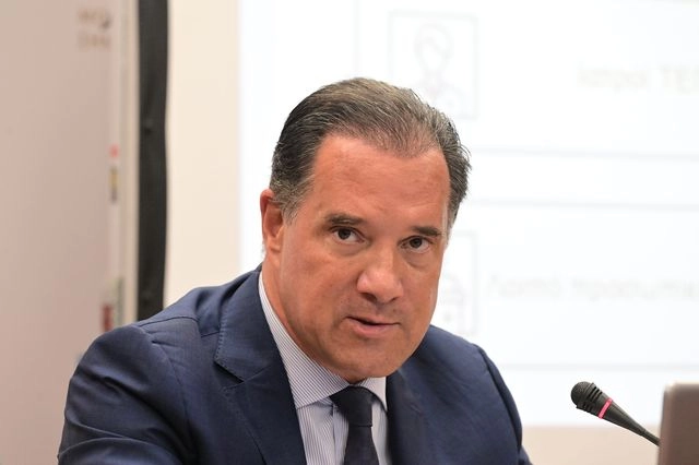 Ο υπουργός Υγείας Άδωνις Γεωργιάδης