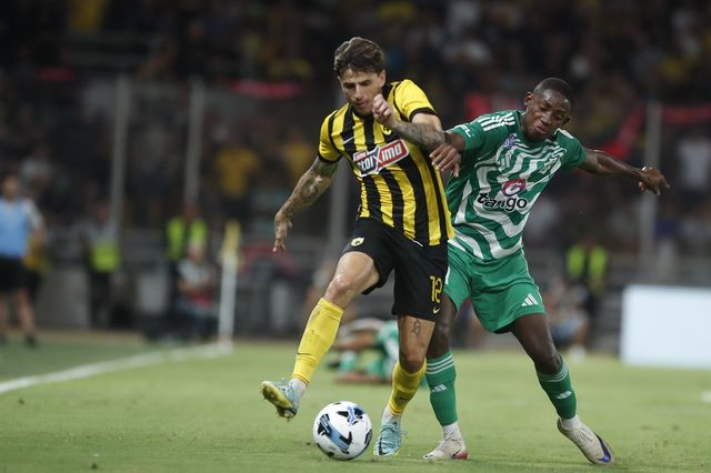 ΑΕΚ – Άρης Λεμεσού 3-1: Καθάρισε στην παράταση με Κουτέσα και Γιόβιτς