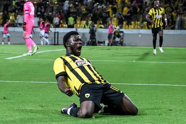 ΑΕΚ – Άντερλεχτ 2-0: Κιτρινόμαυρη υπεροχή και πρόκριση στη League Phase του Conference League