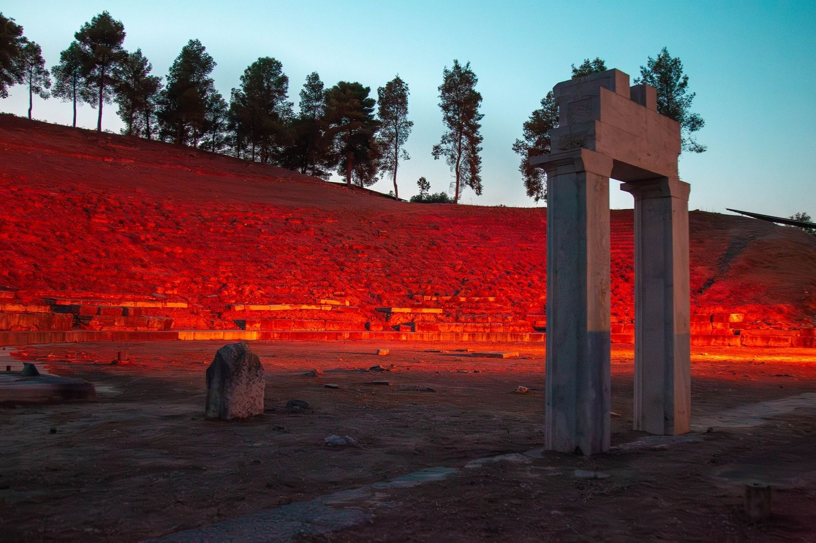 Αρχαίο Θέατρο Δημητριάδος, Βόλος