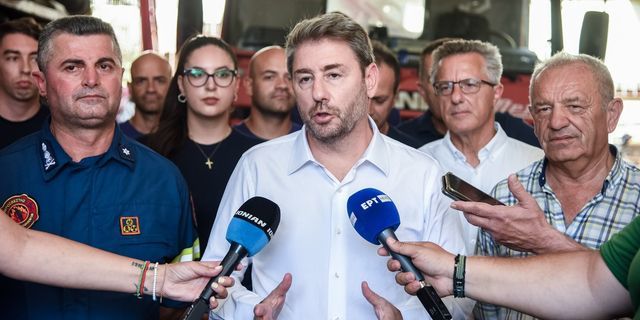 Ανδρουλάκης από Αχαΐα: Εξοργιστική η αναποτελεσματικότητα της κυβέρνησης