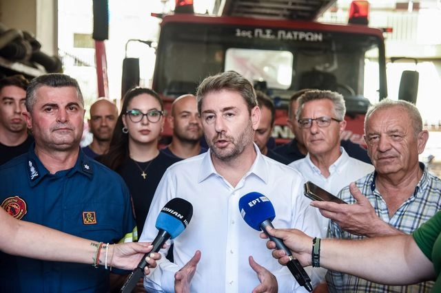 Ανδρουλάκης από Αχαΐα: Εξοργιστική η αναποτελεσματικότητα της κυβέρνησης