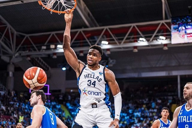 Eurobasket 2025: Με τρομερό Γιάννη, η Εθνική έβαλε τις βάσεις για την πρωτιά στον όμιλο