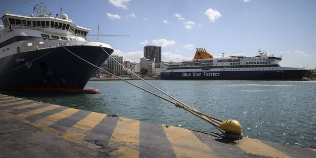 Απαγορευτικό απόπλου από Πειραιά, Ραφήνα, Λαύριο λόγω ισχυρών ανέμων