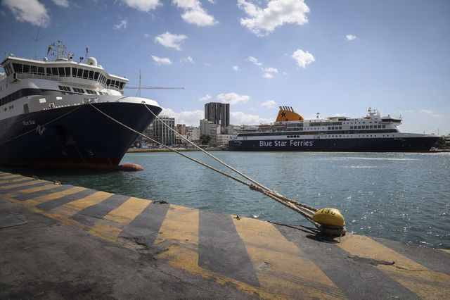 Απαγορευτικό απόπλου από Πειραιά, Ραφήνα, Λαύριο λόγω ισχυρών ανέμων