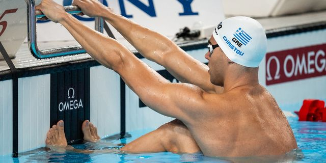 Παγκόσμιο Υγρού Στίβου: Ο Χρήστου προκρίθηκε ως 6ος στους ημιτελικούς στα 50 μέτρα ύπτιο