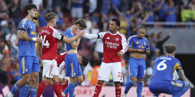 Άρσεναλ – Λιντς 5-0: Επίδειξη δύναμης και “2 στα 2” για τους κανονιέρηδες