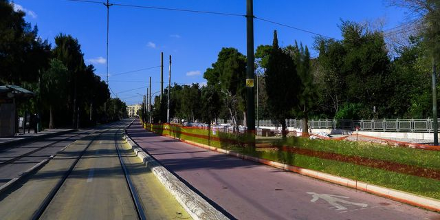 Ξανά στην κυκλοφορία η Βασιλίσσης Όλγας – Η ανάρτηση Δούκα