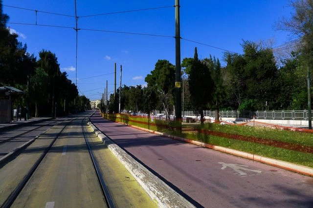 Ξανά στην κυκλοφορία η Βασιλίσσης Όλγας – Η ανάρτηση Δούκα