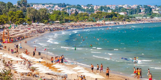 Παραλία στην Αττική (φωτογραφία αρχείου)