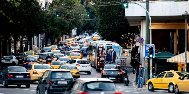 Ζώντας στην Αθήνα χωρίς αυτοκίνητο