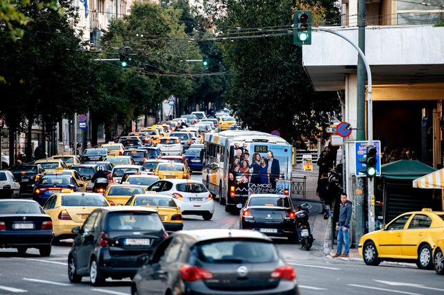 Ζώντας στην Αθήνα χωρίς αυτοκίνητο