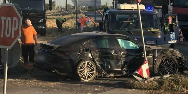 Τροχαίο στη Θέρμη: Συνελήφθη η ιδιοκτήτρια της Porsche – Είχε καταναλώσει αλκοόλ