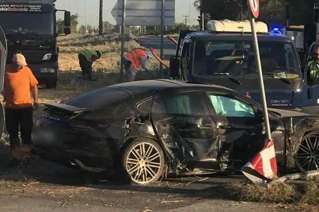 Τροχαίο στη Θέρμη: Συνελήφθη η ιδιοκτήτρια της Porsche – Είχε καταναλώσει αλκοόλ