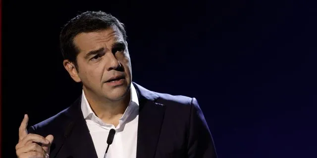 Ο Αλέξης Τσίπρας