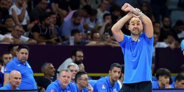 Σπανούλης: Δεν μου αρέσει η λέξη ρεζέρβα, αυτή είναι για τα αμάξια