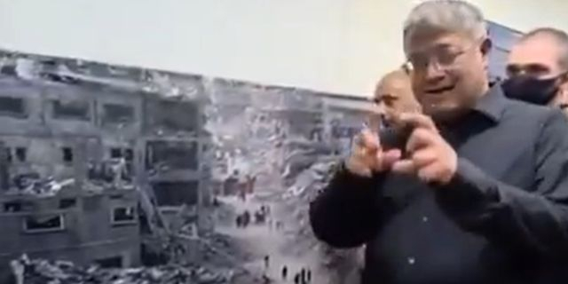 Ο ακροδεξιός Μπεν-Γκβιρ κρέμασε αφίσα με την ισοπεδωμένη Γάζα για να τη βλέπουν Παλαιστίνιοι κρατούμενοι
