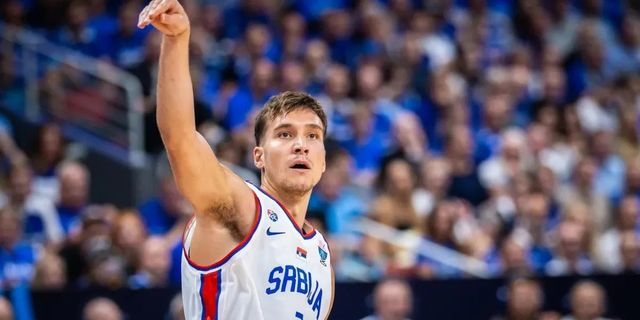 ΕuroBasket 2025: Ο Μπογκντάνοβιτς χάνει την υπόλοιπη διοργάνωση