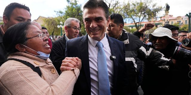 Εκλογές στη Βολιβία: Απόλυτη πλειοψηφία για τη δεξιά