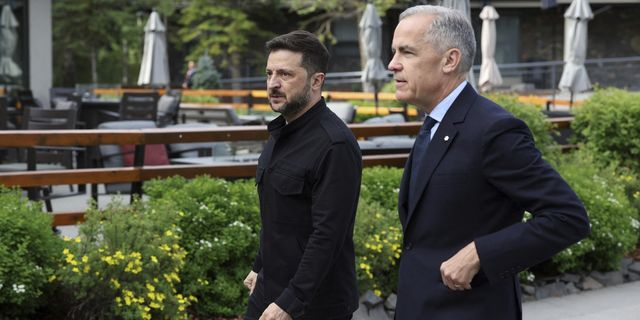 Στο Κίεβο ο Καναδός πρωθυπουργός, Μαρκ Κάρνεϊ