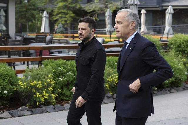 Στο Κίεβο ο Καναδός πρωθυπουργός, Μαρκ Κάρνεϊ