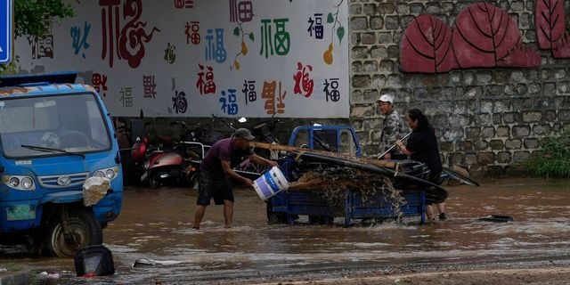 Κίνα: Οκτώ νεκροί από ξαφνική πλημμύρα στην Εσωτερική Μογγολία