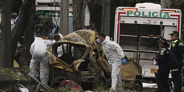 Βομβιστική επίθεση στην Κολομβία
