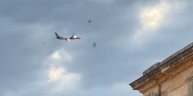 Κέρκυρα: Φωτιά σε κινητήρα αεροσκάφους κατά την απογείωσή του