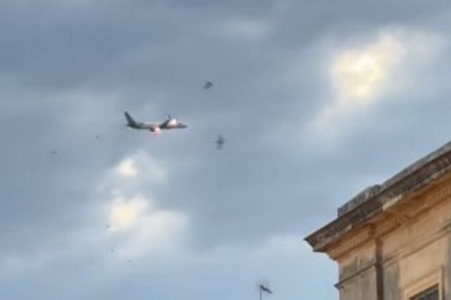 Κέρκυρα: Φωτιά σε κινητήρα αεροσκάφους κατά την απογείωσή του