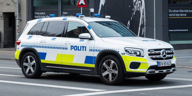 Περιπολικό στη Δανία (φωτογραφία αρχείου)