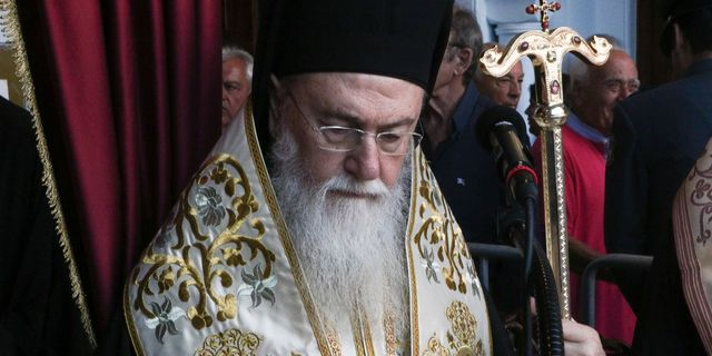 Έφυγε από τη ζωή ο Μητροπολίτης Κορίνθου Διονύσιος