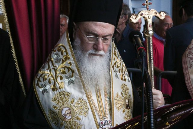 Έφυγε από τη ζωή ο Μητροπολίτης Κορίνθου Διονύσιος