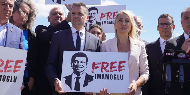 Τουρκικό “μπλόκο” σε Δούκα και Ευρωπαίους Δημάρχους που ήθελαν να δουν τον Ιμάμογλου