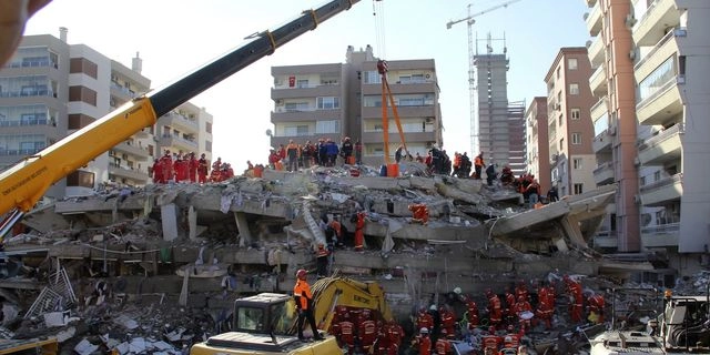 Πόσα Ρίχτερ αντέχει η στατικότητα των κτιρίων στην Ελλάδα
