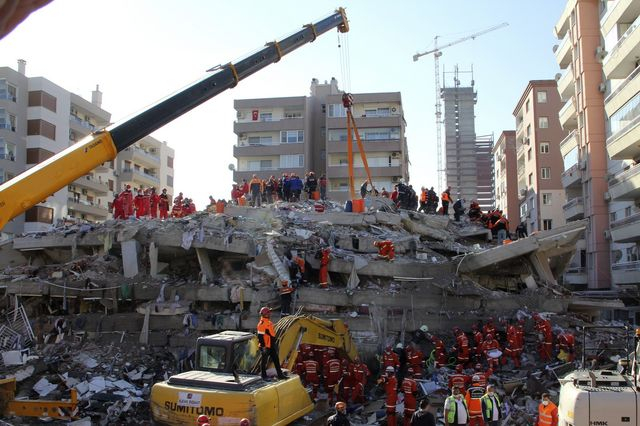 Πόσα Ρίχτερ αντέχει η στατικότητα των κτιρίων στην Ελλάδα