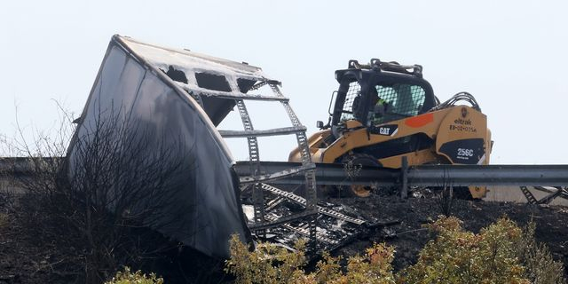 Τραγωδία στην Εγνατία Οδό: Στις φυλακές Κομοτηνής ο οδηγός του φορτηγού