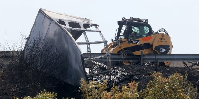 Τραγωδία στην Εγνατία Οδό: Αποκαταστάθηκε η κυκλοφορία