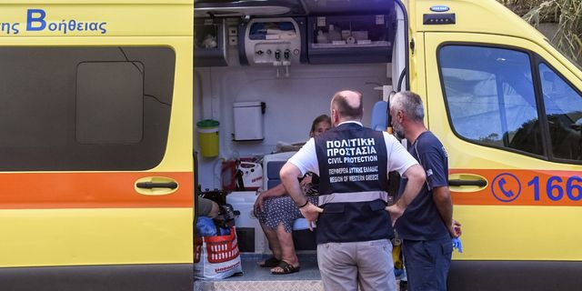 Φωτιές: Σε πλήρη ετοιμότητα το ΕΚΑΒ – Παρενέβη σε 67 περιστατικά