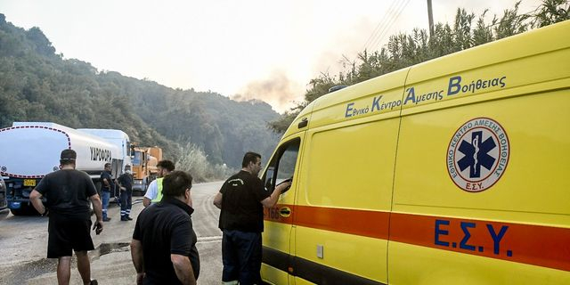 Πυρκαγιά στην Αχαΐα