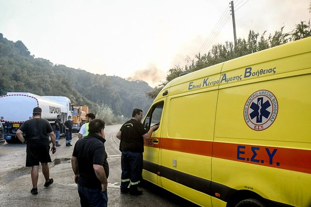 Πυρκαγιά στην Αχαΐα