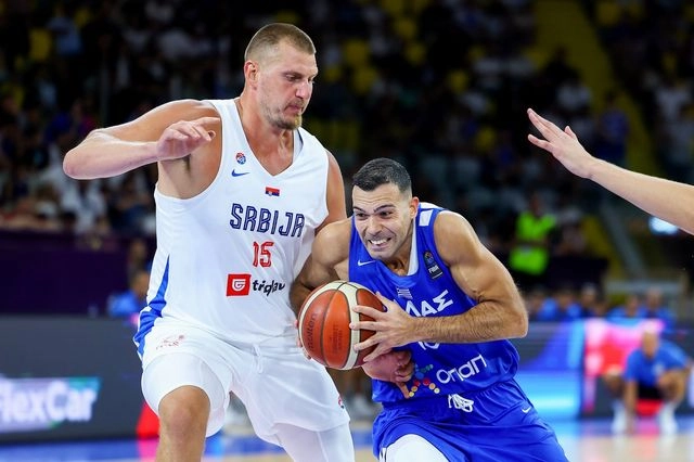 Ελλάδα – Σερβία 66-76: Πάλεψε αλλά λύγισε λόγω μεγέθους