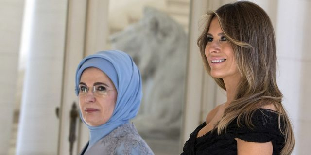 Επιστολή της Εμινέ Ερντογάν στη Μελάνια Τραμπ – Ζητά παρέμβασή της για τα παιδιά της Γάζας