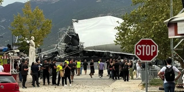 Κατέρρευσε από τους ανέμους η σκηνή της συναυλίας του 2nd P&I Open Air Festival